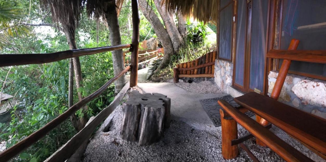 Casa Lamat Bacalar Buitenkant foto