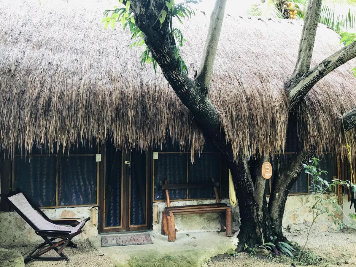 Casa Lamat Bacalar Buitenkant foto