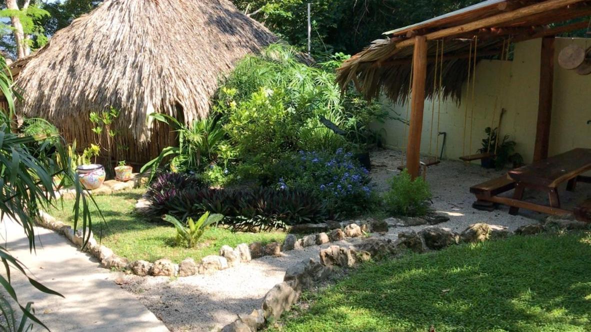 Casa Lamat Bacalar Buitenkant foto