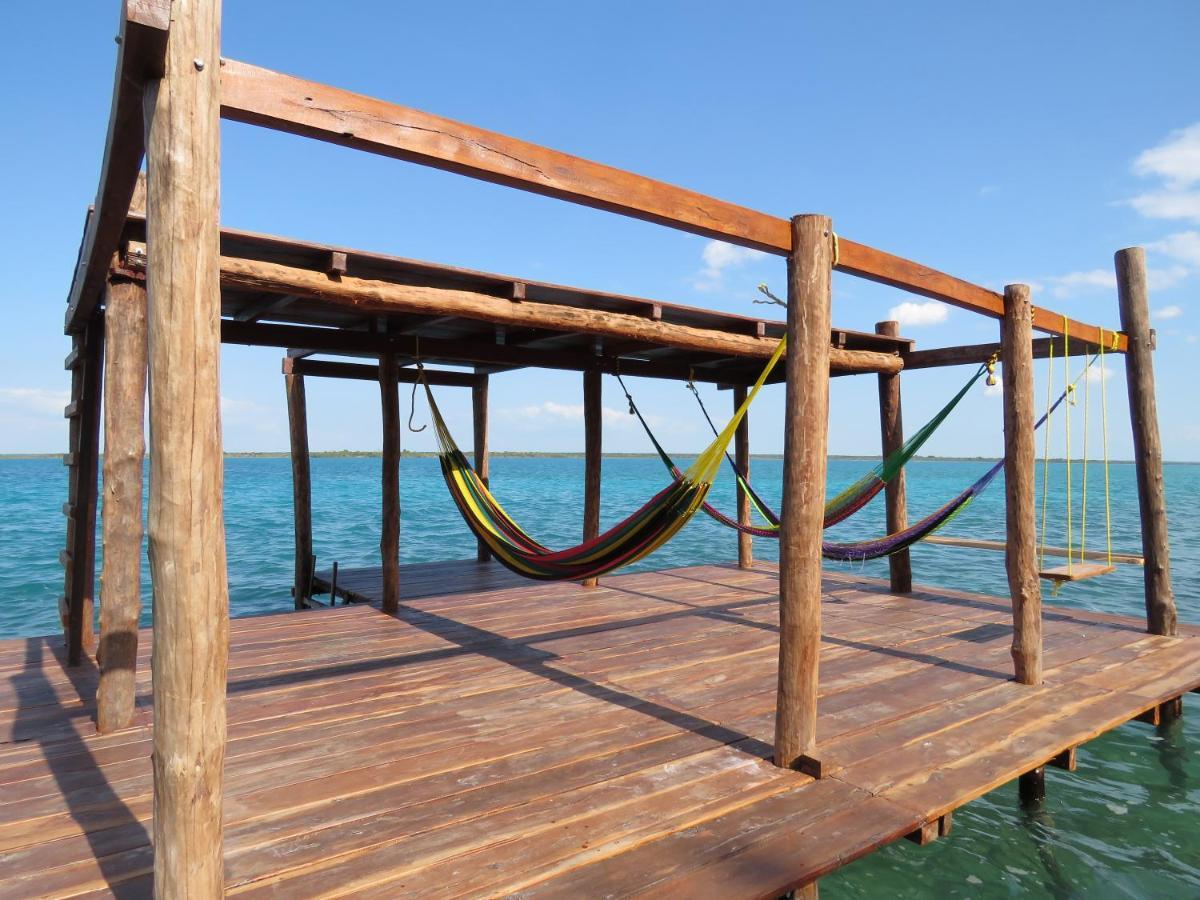 Casa Lamat Bacalar Buitenkant foto