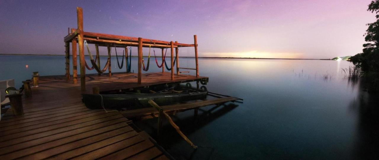 Casa Lamat Bacalar Buitenkant foto