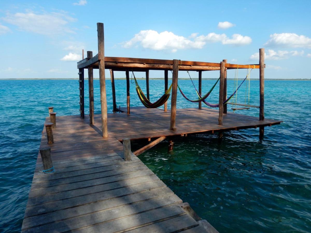 Casa Lamat Bacalar Buitenkant foto
