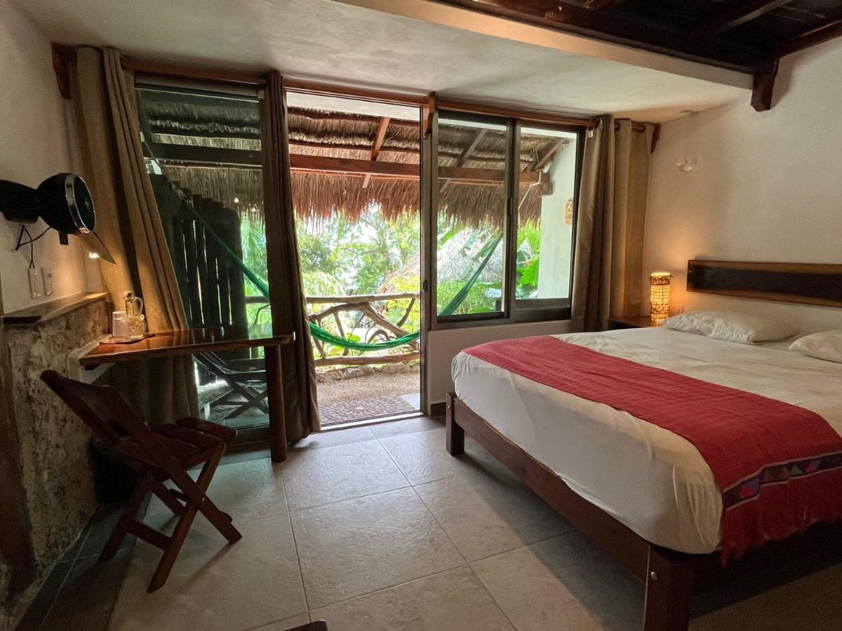 Casa Lamat Bacalar Buitenkant foto