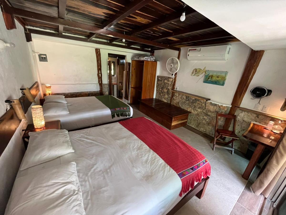 Casa Lamat Bacalar Buitenkant foto