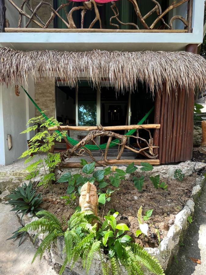 Casa Lamat Bacalar Buitenkant foto