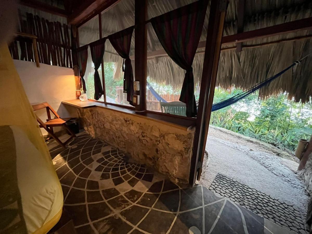 Casa Lamat Bacalar Buitenkant foto
