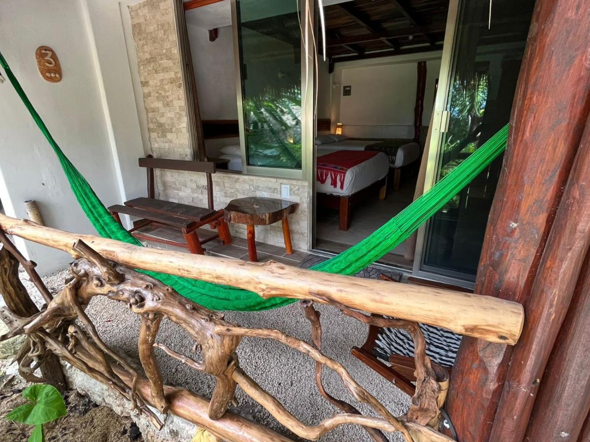 Casa Lamat Bacalar Buitenkant foto