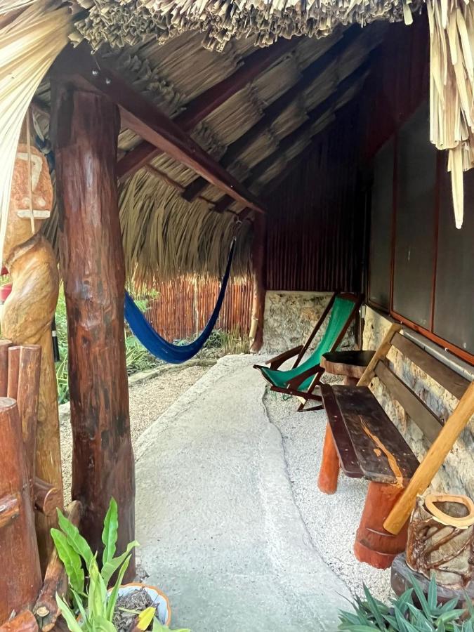 Casa Lamat Bacalar Buitenkant foto
