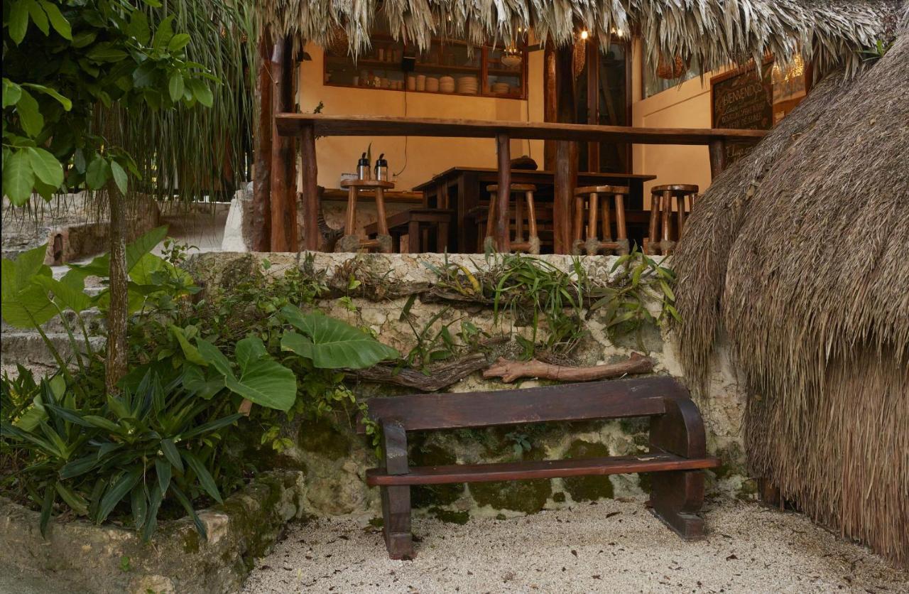 Casa Lamat Bacalar Buitenkant foto