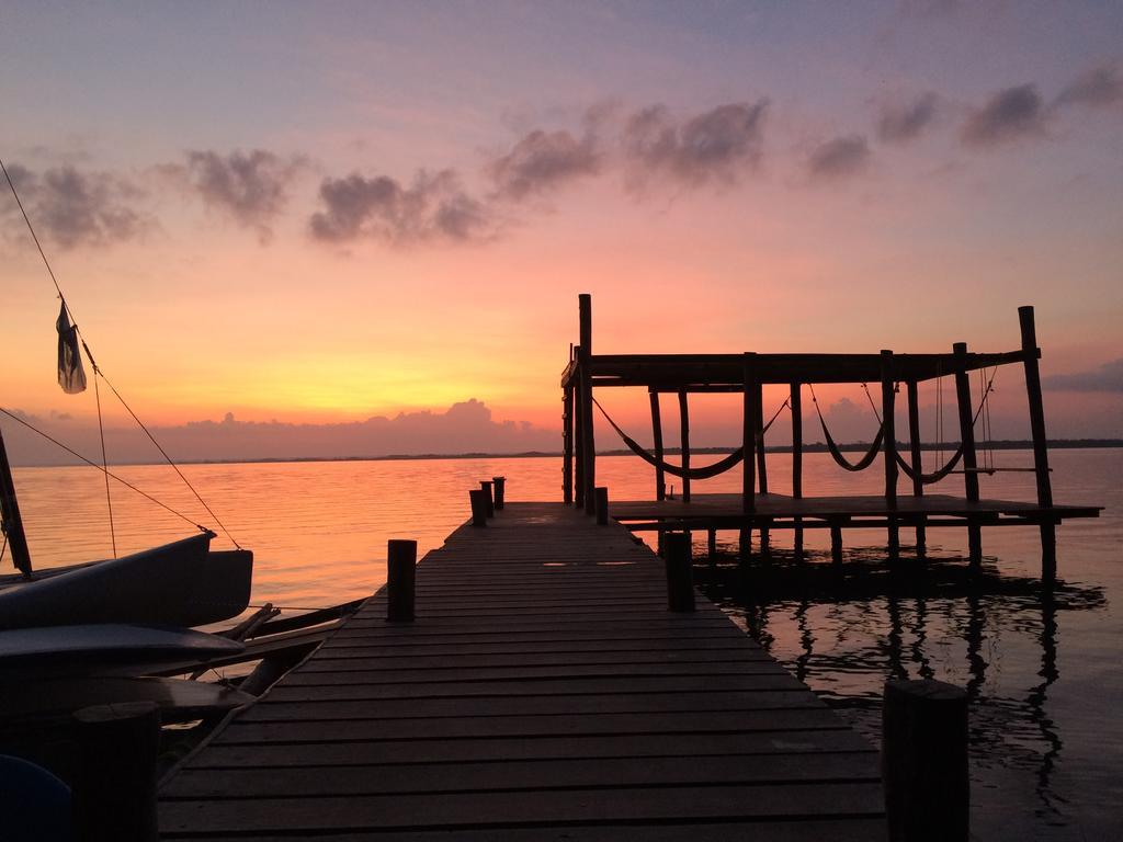 Casa Lamat Bacalar Buitenkant foto