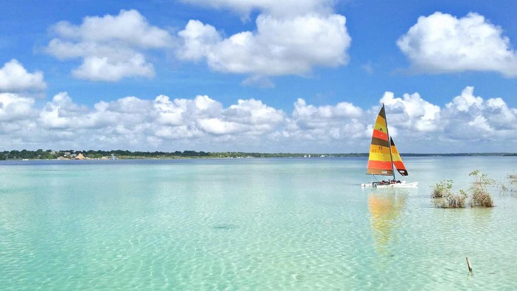 Casa Lamat Bacalar Buitenkant foto
