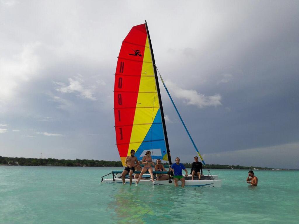 Casa Lamat Bacalar Buitenkant foto