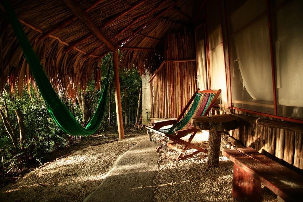 Casa Lamat Bacalar Buitenkant foto
