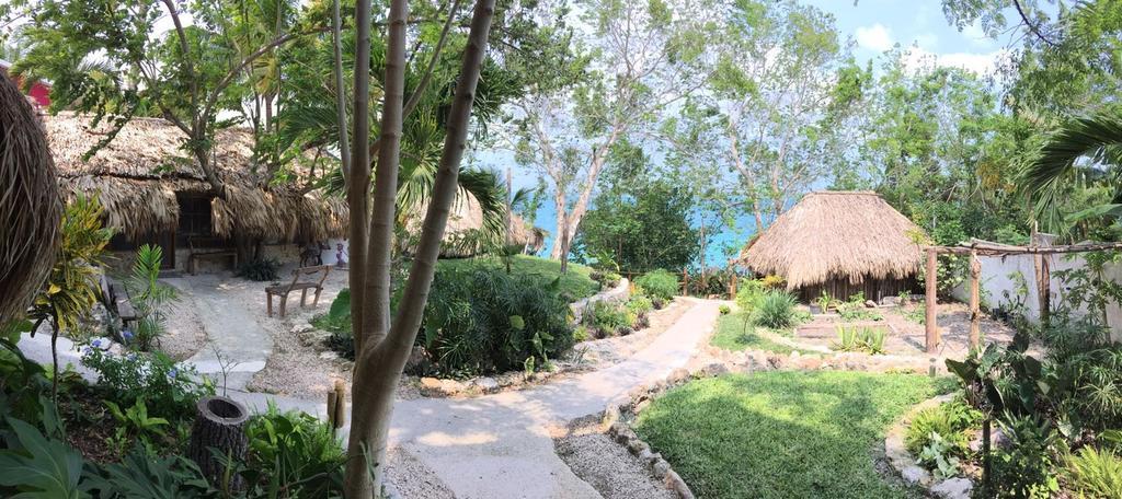 Casa Lamat Bacalar Buitenkant foto