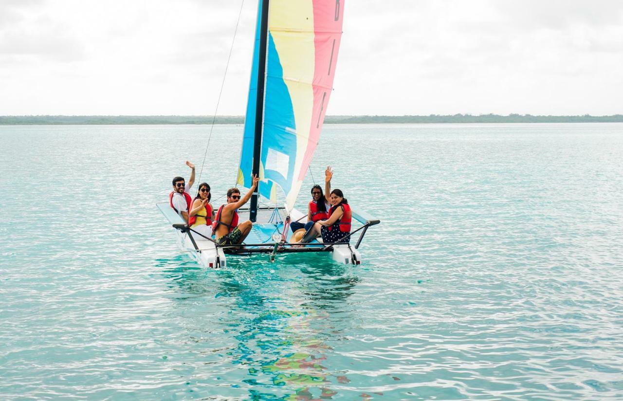 Casa Lamat Bacalar Buitenkant foto