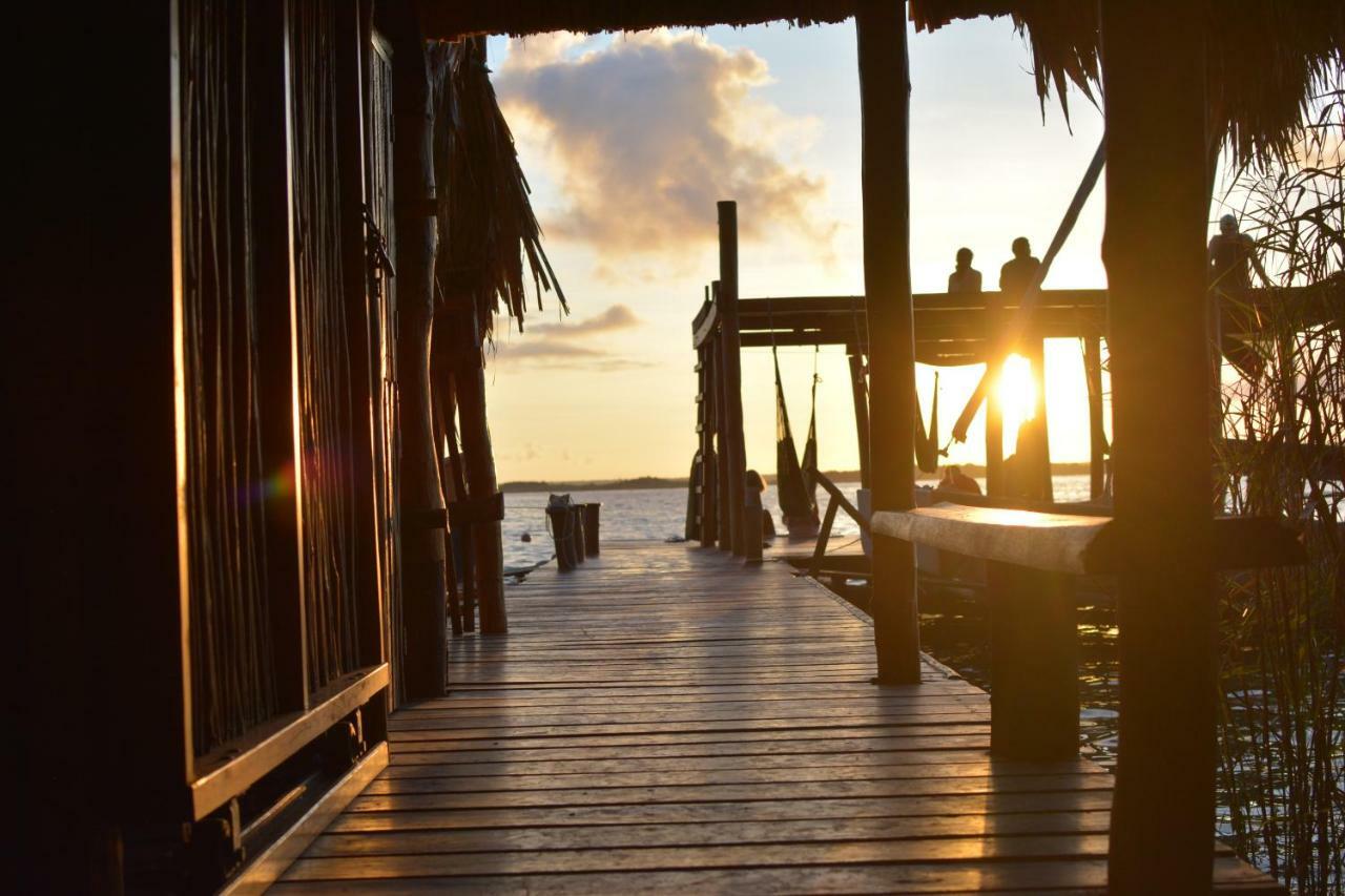 Casa Lamat Bacalar Buitenkant foto